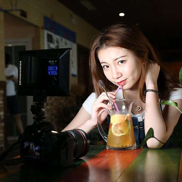 VILTROX L116T LED Light Panel: Dimmable Bi-Color 3300K-5600K with LCD Control - Perfect for Video & Photography - Image 7