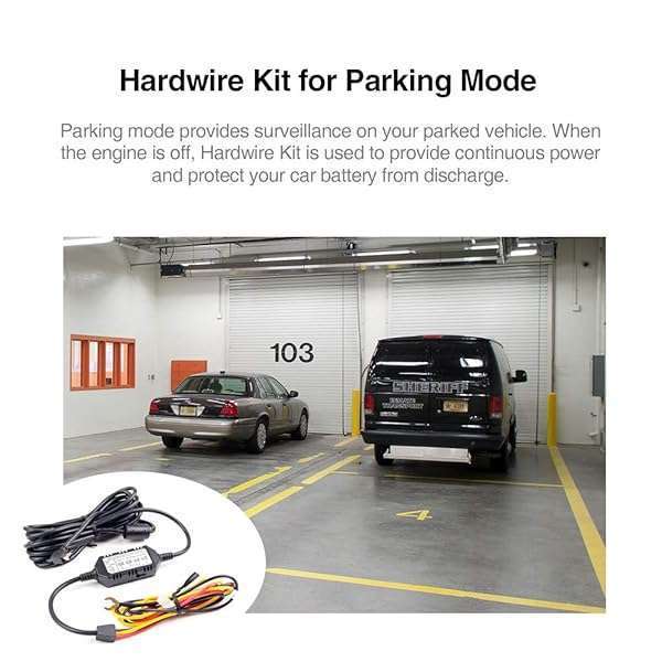 VIOFO HK3 Hardwire Kit for A129 Series & A119V3 - Enable Parking Mode & Low Voltage Protection - Image 6