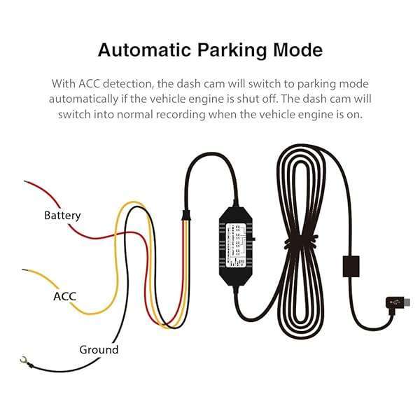 VIOFO HK3 Hardwire Kit for A129 Series & A119V3 - Enable Parking Mode & Low Voltage Protection - Image 7