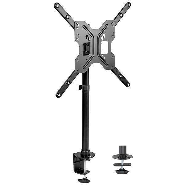 VIVO "VIVO Ultra Wide TV Desk Mount for 55" Screens - Full Motion, Height Adjustable, Supports 66 lbs - STAND-V155C"