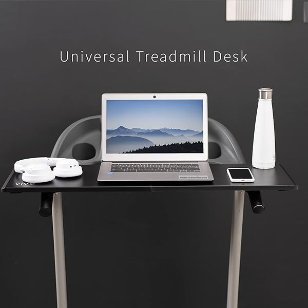 VIVO Universal Treadmill Desk: Ergonomic Workstation for Laptops & Tablets - Fits Handlebar Heights Up to 31 inches - Image 5