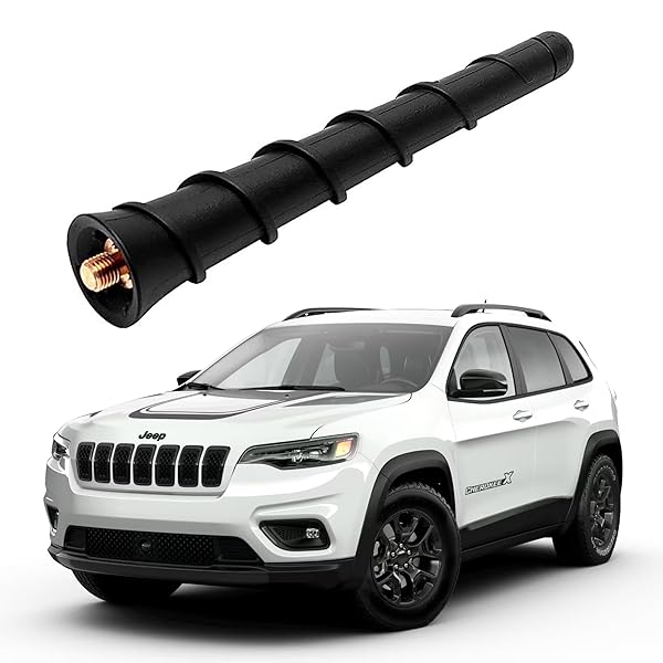 VOFONO 4.5 Inch Antenna for Jeep Cherokee Grand Cherokee Compass Renegade Dodge Durango Dart Chrysler Fiat Journey Car Accessories