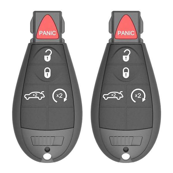 VOFONO VOFONO Key Fob Remote Control Replacement for 2011-2013 Dodge Durango and 2008-2014 Dodge Challenger FCC ID M3N5WY783X