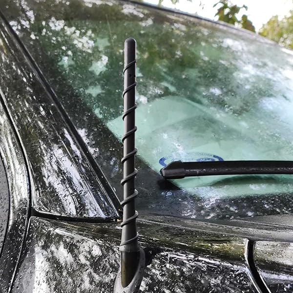 VOFONO 7-Inch Short Antenna for Ford F150, Raptor, F250, F350 & Bronco (2009-2025) - Stubby Replacement & Accessories - Image 3