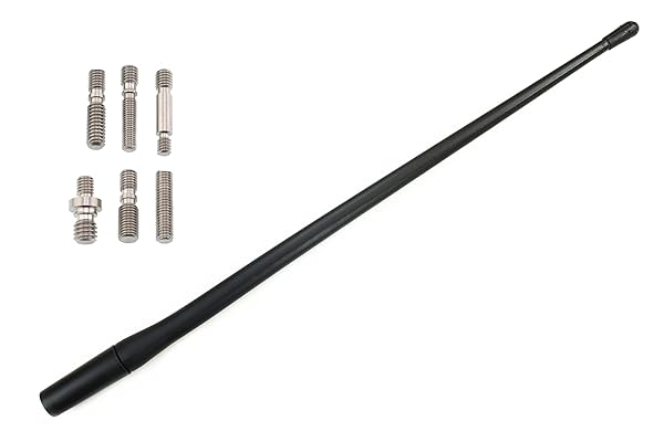 VOTEX 13 Inch All Terrain Flexible Rubber Antenna Accessories with Spring Steel Internal Core - Image 3