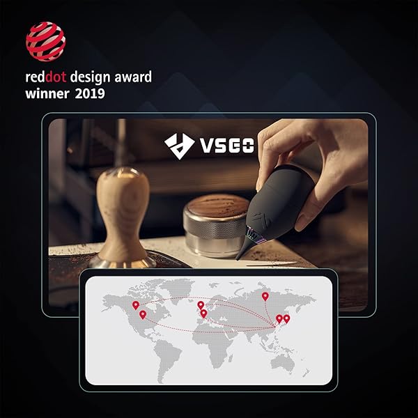 VSGO V-B013E Camera Cleaning Blower: Tumbler Design for Nikon, Sony, Canon Lens & Sensor Care - Image 9