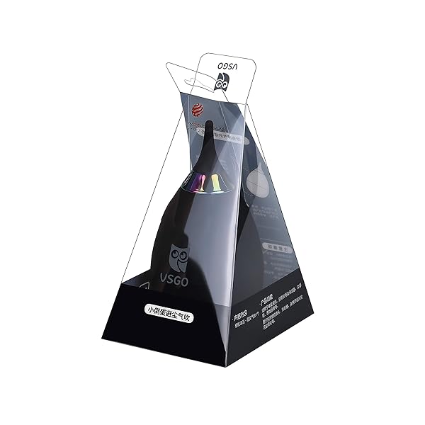 VSGO V-B013E Camera Cleaning Blower: Tumbler Design for Nikon, Sony, Canon Lens & Sensor Care - Image 11