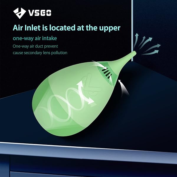 VSGO V-B014E Camera Cleaning Blower: Tumbler Design for Nikon, Sony & Canon Lens Care - Image 8