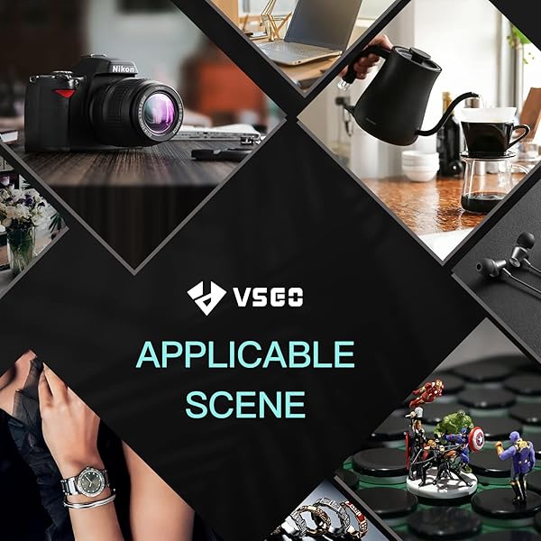 VSGO V-B014E Camera Cleaning Blower: Tumbler Design for Nikon, Sony & Canon Lens Care - Image 10