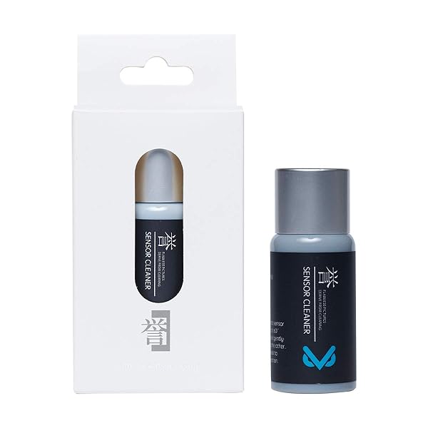 VSGO V-C02-E 10ml Camera Sensor Cleaner Kit - Professional CMOS & Lens Cleaning Solution