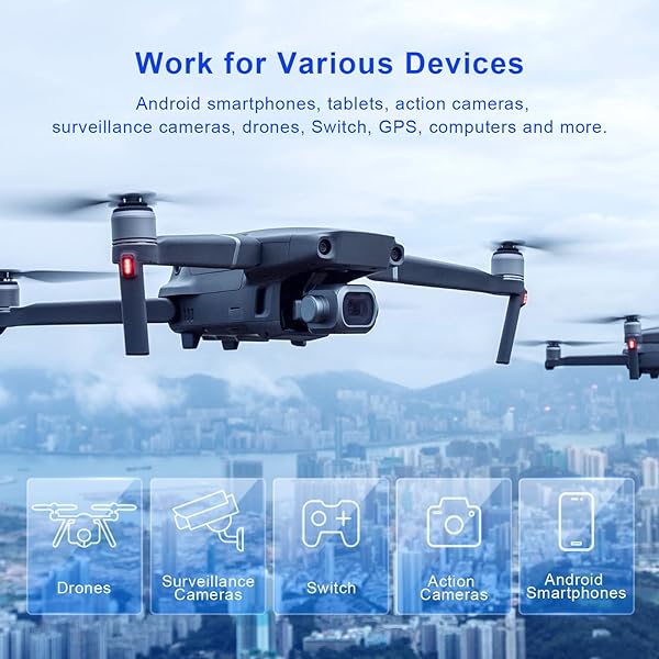 Vansuny 64GB Micro SD Card 3 Pack with SD Adapter A1 V30 4K Video Recording for Phone Security Camera Dash Cam Action Camera - Image 8