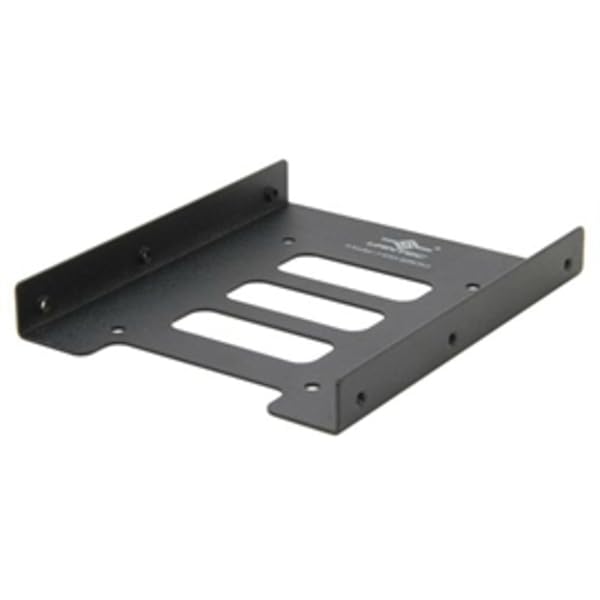 "Vantec 2.5" HDD/SSD Bracket for 9.5, 12.5 & 15mm Drives - Secure Your Storage Today!"