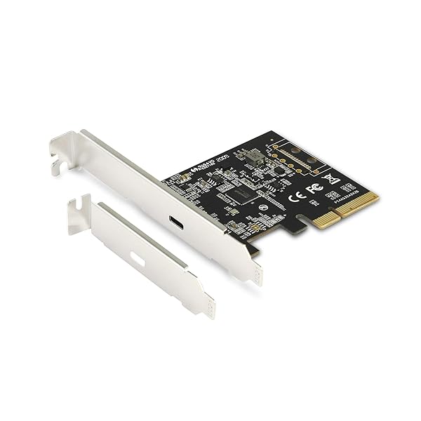 Vantec UGT-PCE320C: High-Speed USB 3.2 Gen2x2 Type C PCIe Host Card - 20Gbps Performance - Image 4