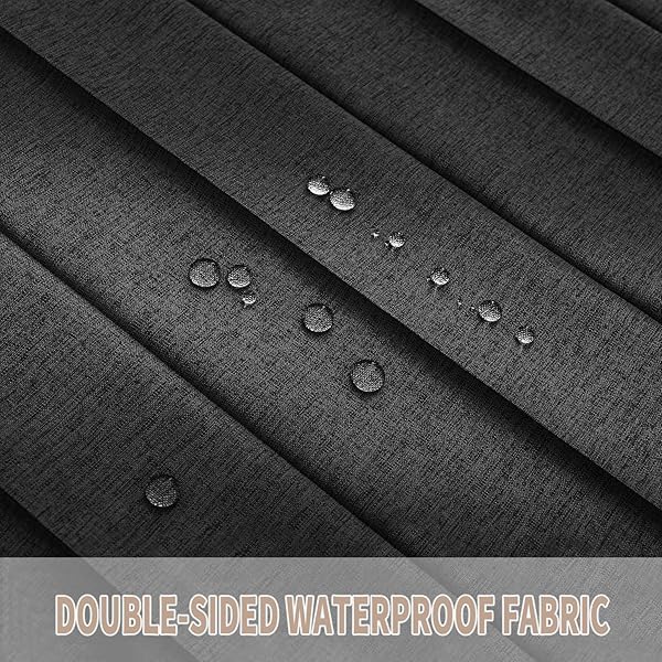 Vatge Closet Door Curtain Room Divider Drapes Pleated Folding Style Black 1 Panel with Tieback W39 x L78 Ideal for Bedroom Doorways - Image 6