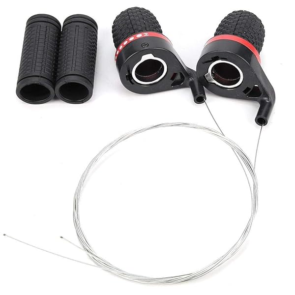 Vbestlife Mountain Bike Shifter: Speed Lever Twist Grip Gear Shift for Smooth Cycling