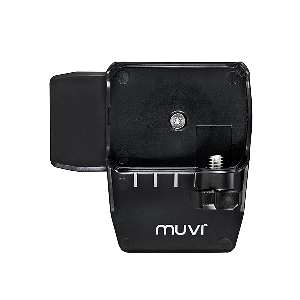 Veho Veho VCC-A042-SC MUVI K-Series Spring Clip for Body Mounting Black Durable and Versatile Accessory for Action Cameras