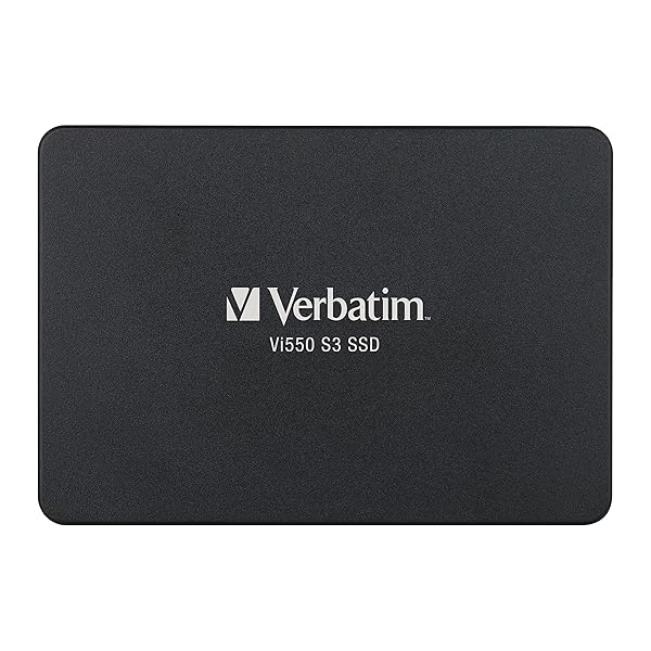 "Verbatim 2TB Vi550 2.5" SSD - High-Speed SATA III Internal Drive with 3D NAND Technology"
