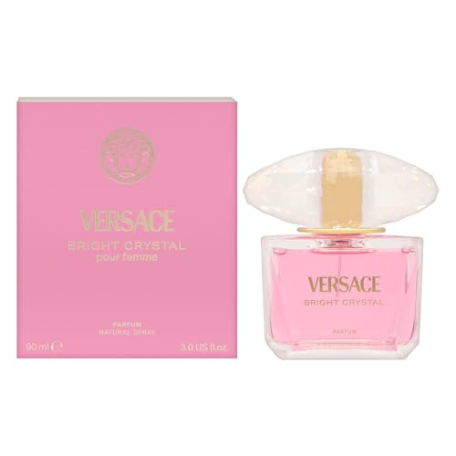 Versace Bright Crystal for Women 3.0 oz Parfum Spray - Luxurious Fragrance for Every Occasion