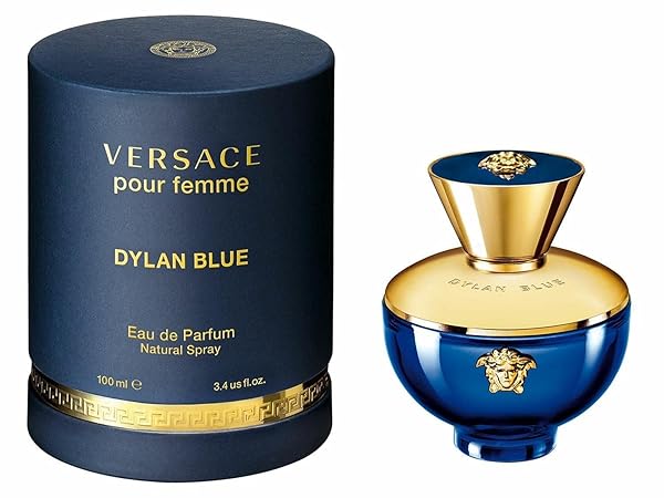 Versace Pour Femme Dylan Blue Eau De Parfum Spray 3.4 oz Tester - Luxury Women's Fragrance