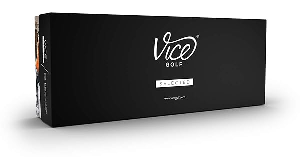 Vice Golf Vice Golf Ball Variety Pack: 10 Balls - Pro Plus, Pro, Soft, Tour & Drive Included!
