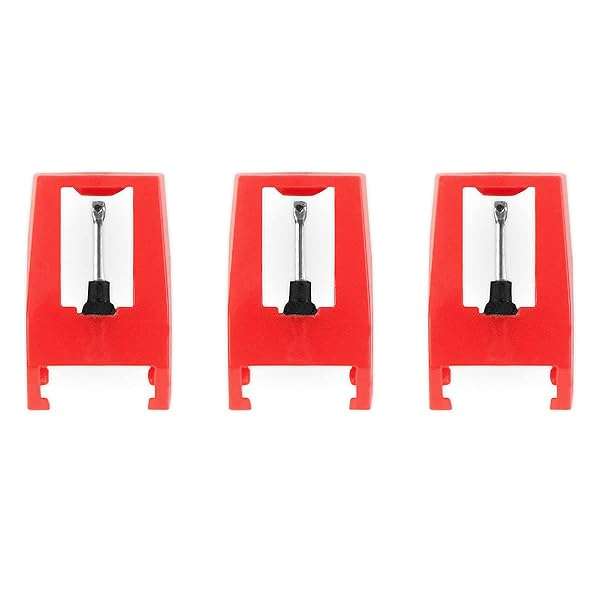 Victrola 3 Pack Turntable Replacement Needles for Record Players - Enhance Your Vinyl Experience! - Image 2