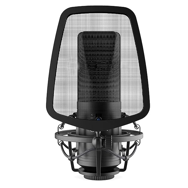 Vidpro XM-SC Cardioid Condenser Microphone with Shock Mount & Pop Filter for Artists & Musicians - Image 3