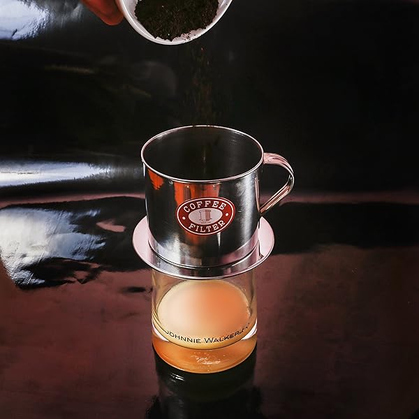 Authentic Vietnamese Coffee Filter Press - Screw Down Dripper, Sizes S-XL, 1 or 2 Pack, Made in Vietnam - Image 5