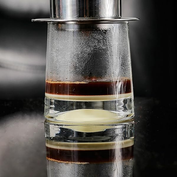 Authentic Vietnamese Coffee Filter Press - Screw Down Dripper, Sizes S-XL, 1 or 2 Pack, Made in Vietnam - Image 7
