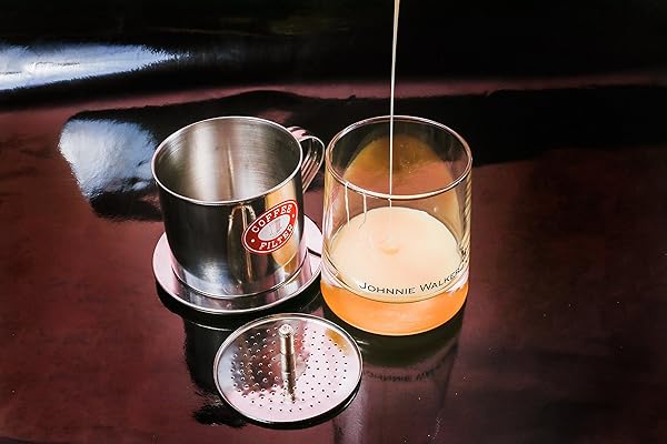 Authentic Vietnamese Coffee Filter Press - Screw Down Dripper, Sizes S-XL, 1 or 2 Pack, Made in Vietnam - Image 9