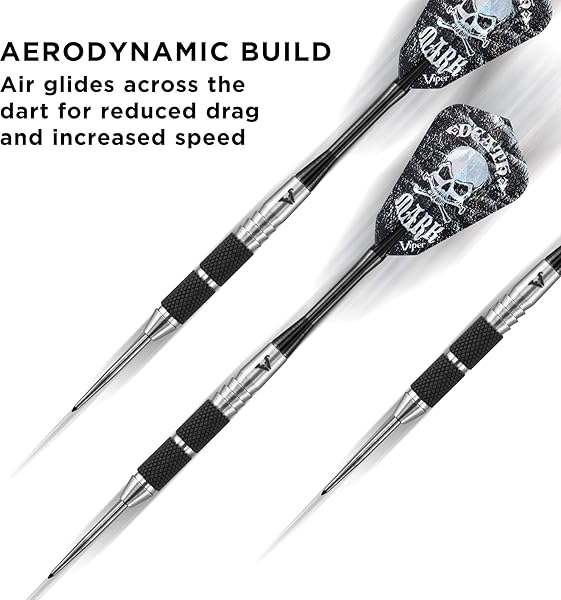 Viper Desperado 80% Tungsten Steel Tip Darts - 24g with Travel Case | GLD Products - Image 6