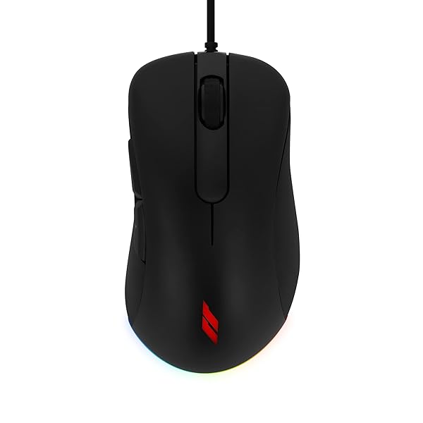 VisionTek OCPC MR44 Wired Gaming Mouse: RGB, 16000 DPI, PixArt 3389 Sensor & Macro Buttons for Windows/Mac