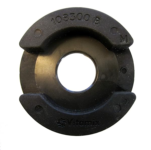 Vitamix Retainer Nut for Eastman Tritan Container - Durable Black Replacement Part
