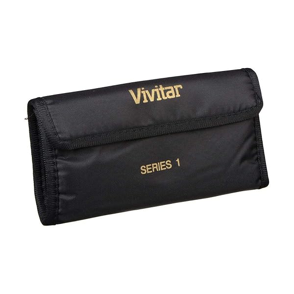Vivitar 3-Piece HD Filter Set (58mm UV, CPL, ND8) - Enhance Your Photography Today! - Image 3