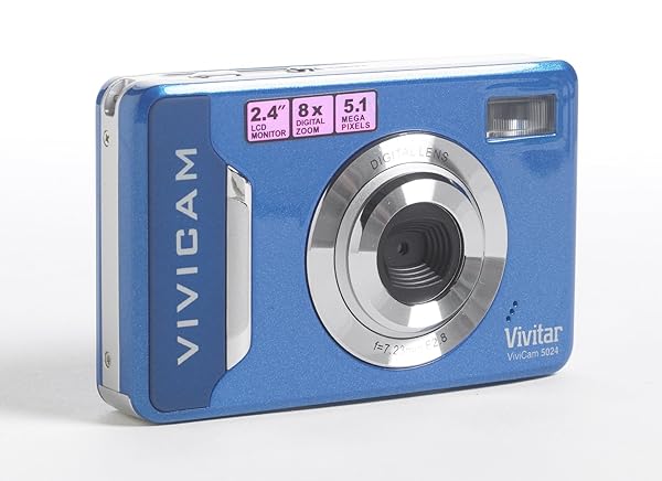 Vivitar 5.1MP Digital Camera: Stylish Options & Versatile Features for Every Photographer - Image 7