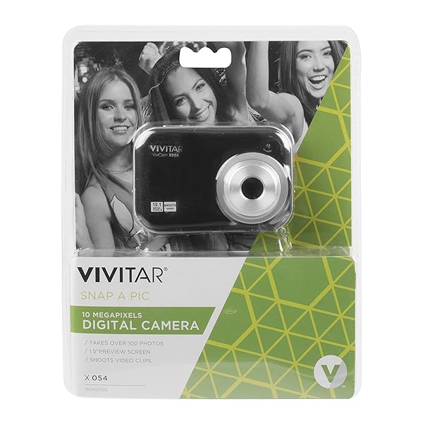 Vivitar 5.1MP Digital Camera: Stylish Options & Versatile Features for Every Photographer - Image 9