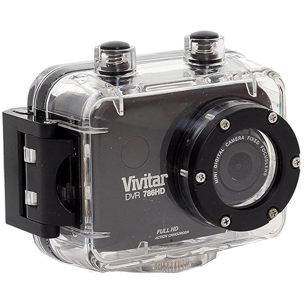 Vivitar Full HD Action Camera DVR786HD-BLK Capture Stunning Moments with High Quality Video and Photos