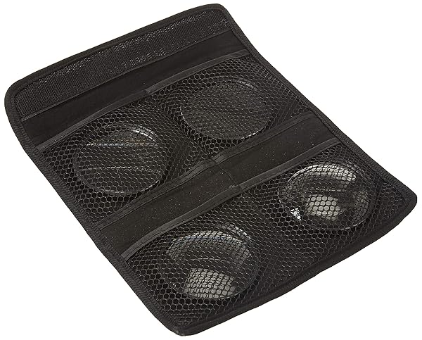 Vivitar Series 1 Close-Up Macro Filter Set (67mm) with Pouch - Enhance Your Photography! - Image 4