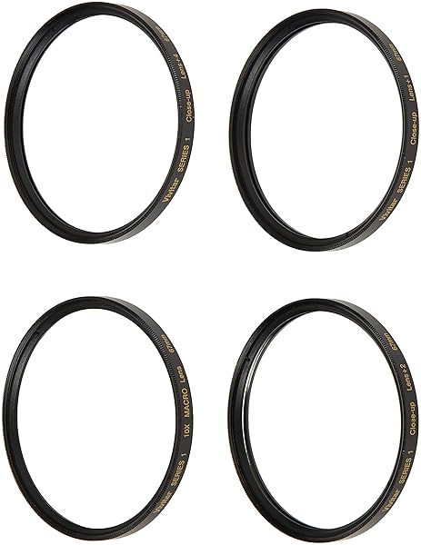 Vivitar Series 1 Close-Up Macro Filter Set (67mm) with Pouch - Enhance Your Photography! - Image 2