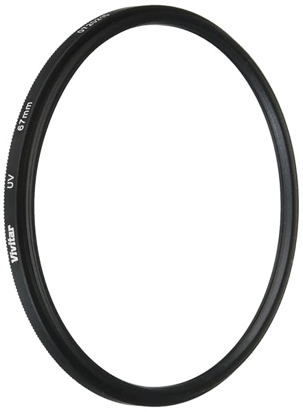 Vivitar UV-67 67mm Ultraviolet Lens Filter: Enhance Your Photography with Superior Protection - Image 2