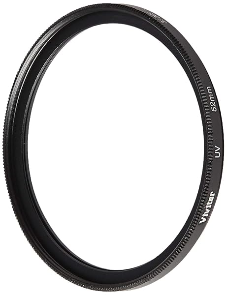 Vivitar UV52 52mm Camera Lens Filter: Enhance Your Photography with Superior UV Protection - Image 3