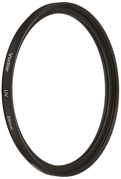Vivitar UV58 58mm Camera Lens Filter: Enhance Your Photography with UV Protection - Image 3