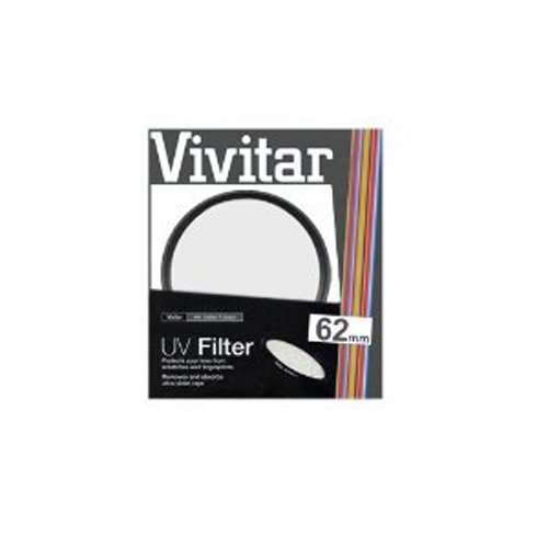 Vivitar UV62 62mm Camera Lens Filter: Enhance Your Photography with UV Protection - Image 6