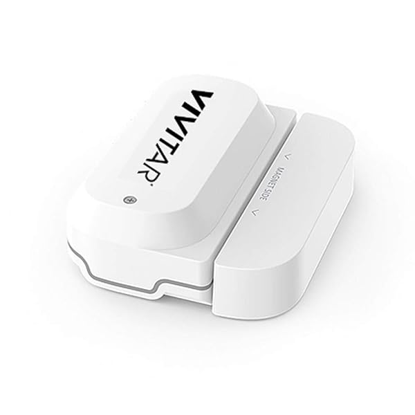 Vivitar WT06 WiFi Door Sensor: Smart Home Security with Alerts, Easy Setup & Low Energy Use