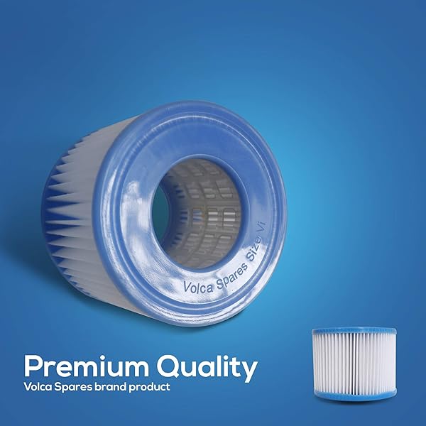 Volca Spares Hot Tub Filter Cartridge Size VI - 6 Pack for Bestway, Lay-Z-Spa & Coleman SaluSpa - Image 6