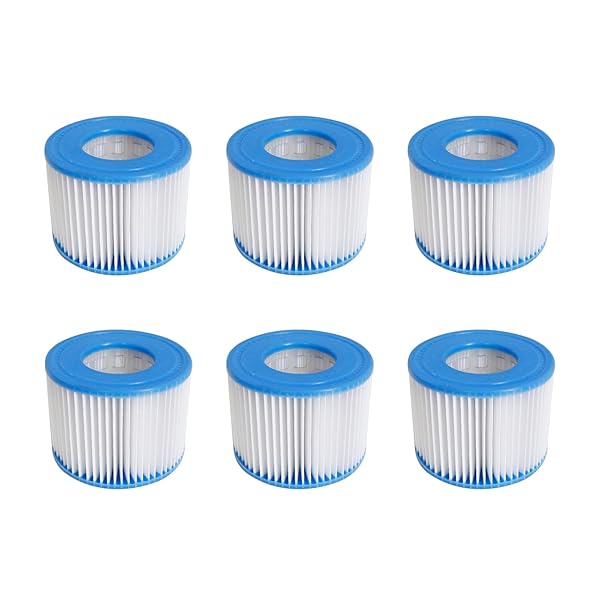 Volca Spares Hot Tub Filter Cartridge Size VI - 6 Pack for Bestway, Lay-Z-Spa & Coleman SaluSpa - Image 2