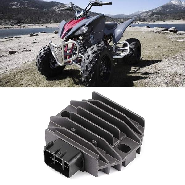 Aluminium Alloy Voltage Regulator Rectifier SH640D-12 for YFM400 KODIAK 2X4 4X4 YFM250 High Performance Replacement - Image 5