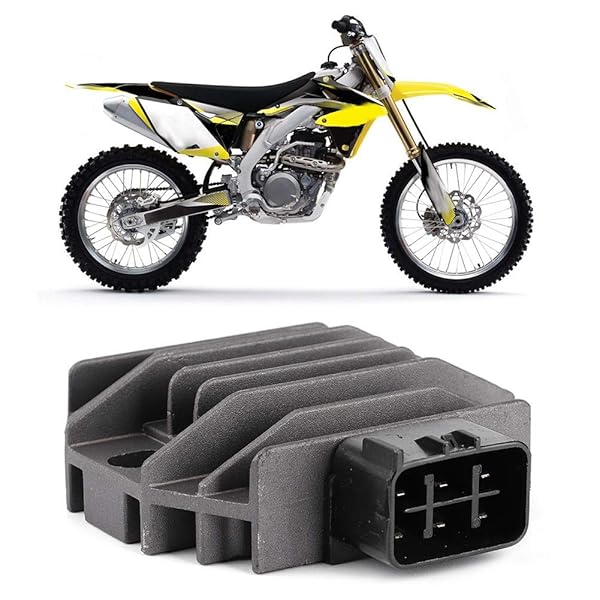 Aluminium Alloy Voltage Regulator Rectifier SH640D-12 for YFM400 KODIAK 2X4 4X4 YFM250 High Performance Replacement - Image 6