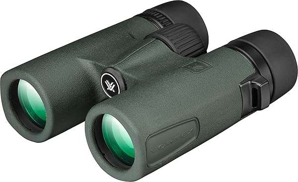 Vortex Vortex Bantam HD 6.5x32 Youth Binoculars: Waterproof, Shockproof, & HD Optics with Unlimited Warranty