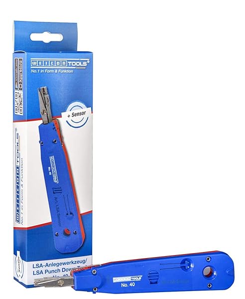 WEICON LSA Sensor No. 40: Efficient Insertion Tool for LSA Wiring Series