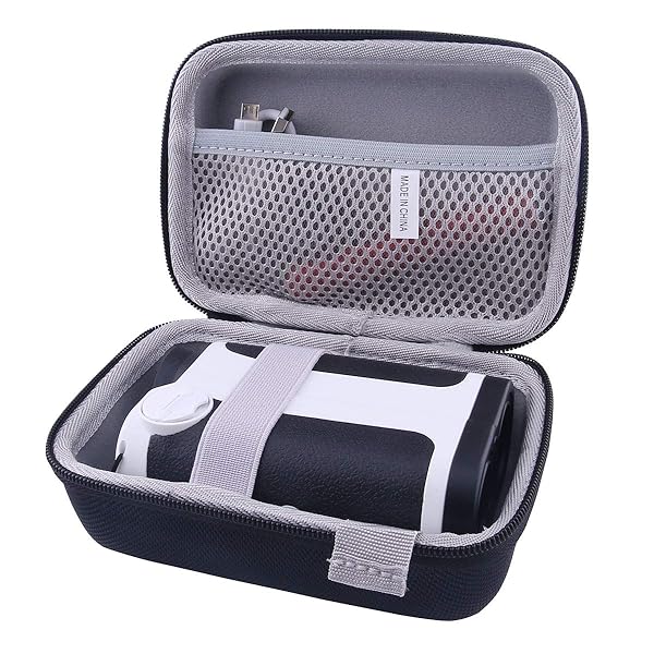 WERJIA Hard Carry Travel Case for Gogogo Sport Laser Golf and TIDEWE Hunting Rangefinder Compatible with Multiple Brands - Image 6